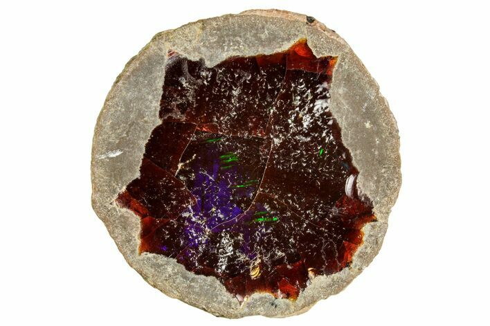 Ethiopian Chocolate Opal Nodule - Yita Ridge #369133